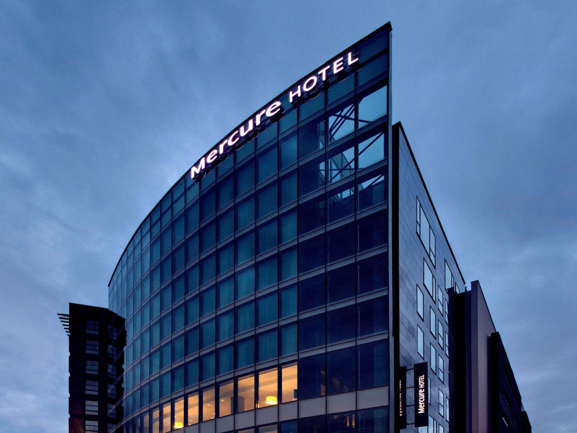 Mercure Clermont Ferrand Centre Jaude Esterno foto